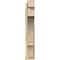 Ekena Millwork Balboa Block Rough Sawn Outlooker, Douglas Fir, 6"W x 24"D x 36"H OUT06X24X36BOA05RDF - alternate 3